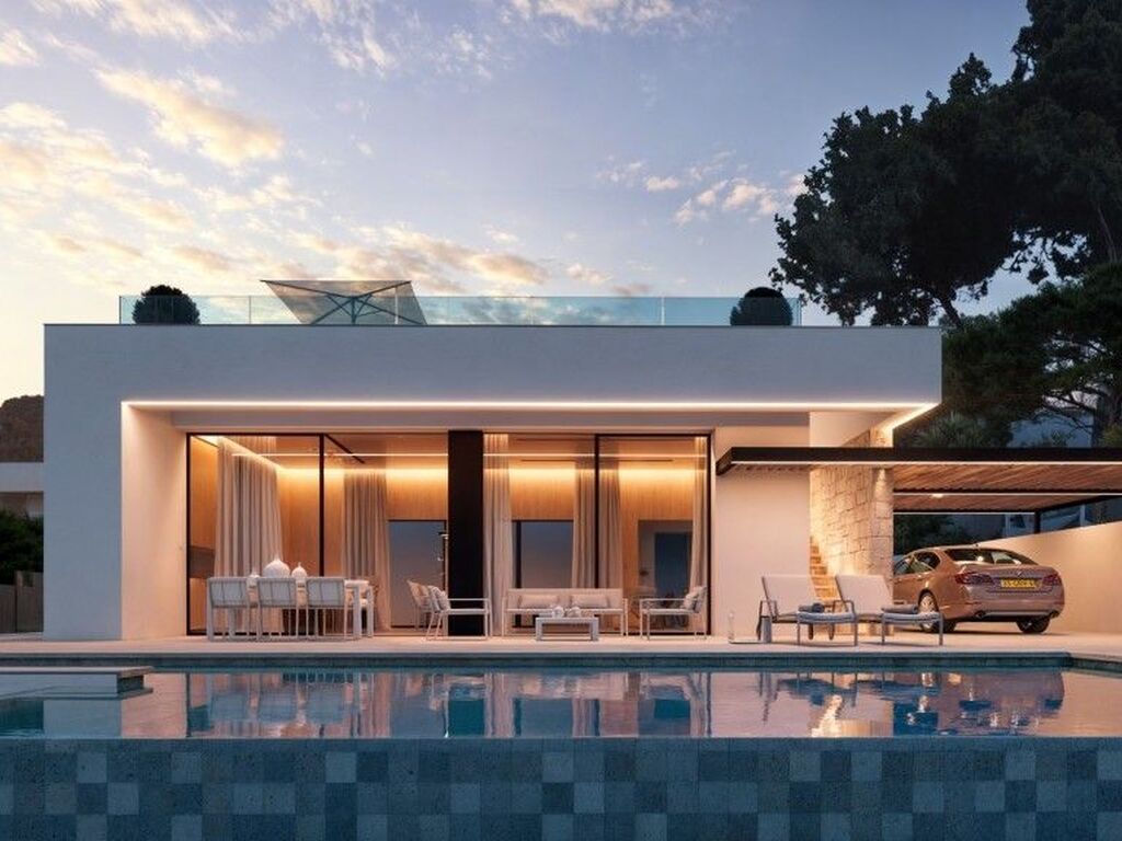 Luxury House for sale in Moraira, 1 965 000 €, Photo 4