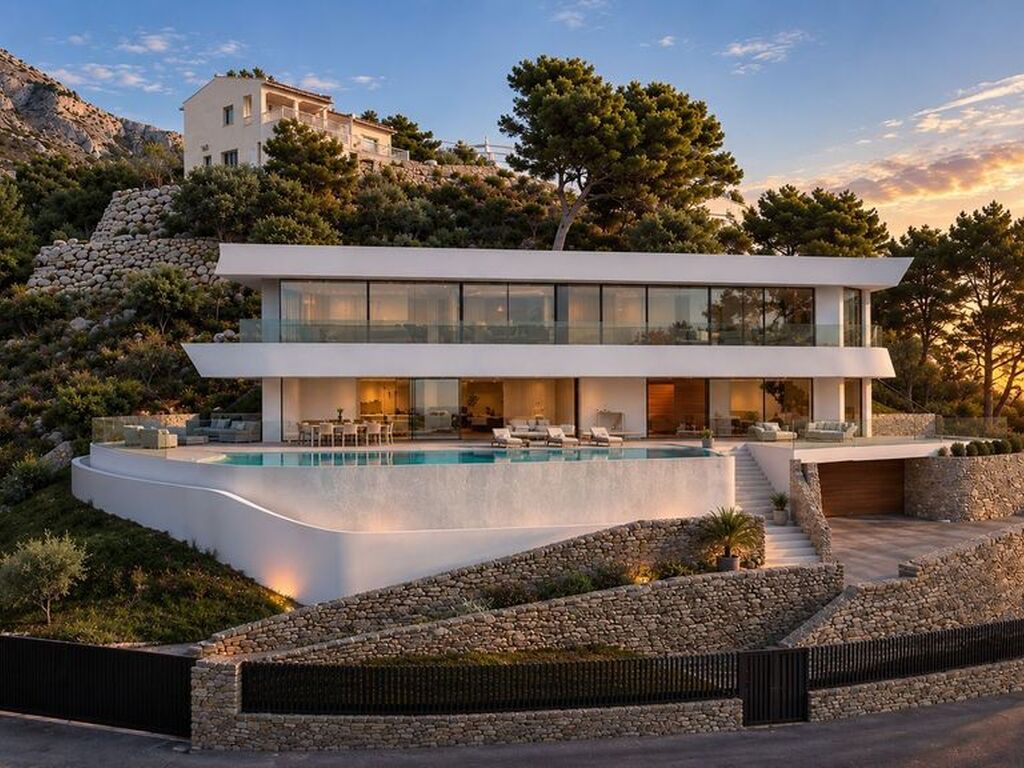 Maison de luxe à vendre à Altea, 4 100 000 €, Photo 1