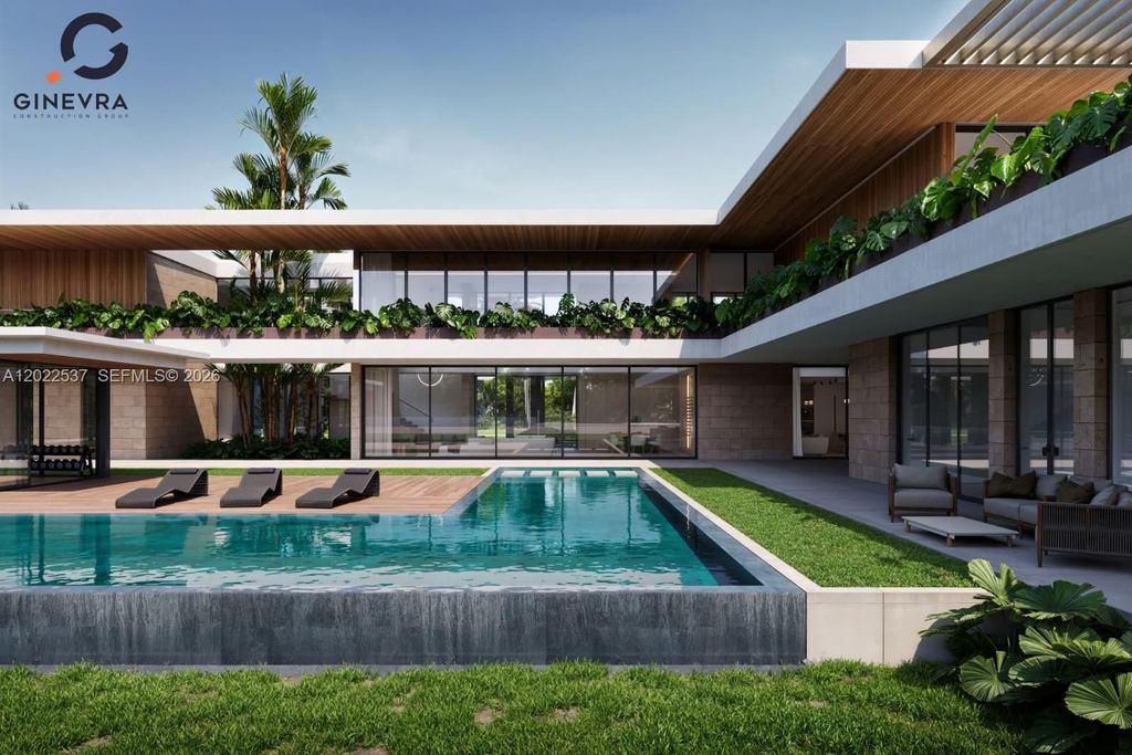 Maison de luxe à vendre à Miami, 9 832 100 €, Photo 1