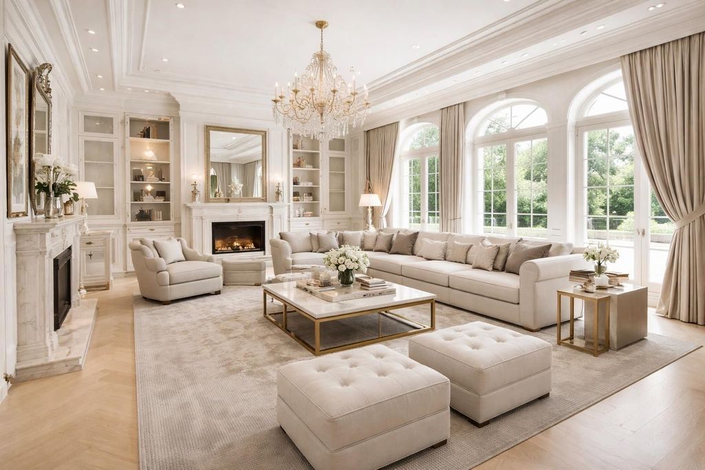 Maison de luxe à vendre à Madrid, 4 400 000 €, Photo 1