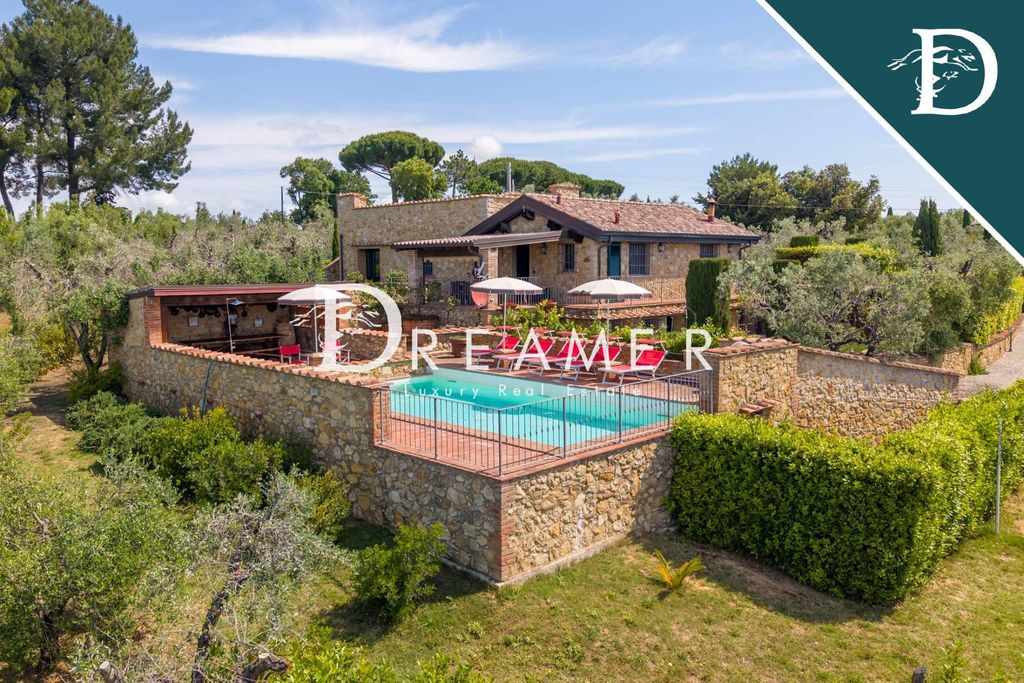 Luxury House for sale in Casale Marittimo, 2 350 000 €, Photo 1