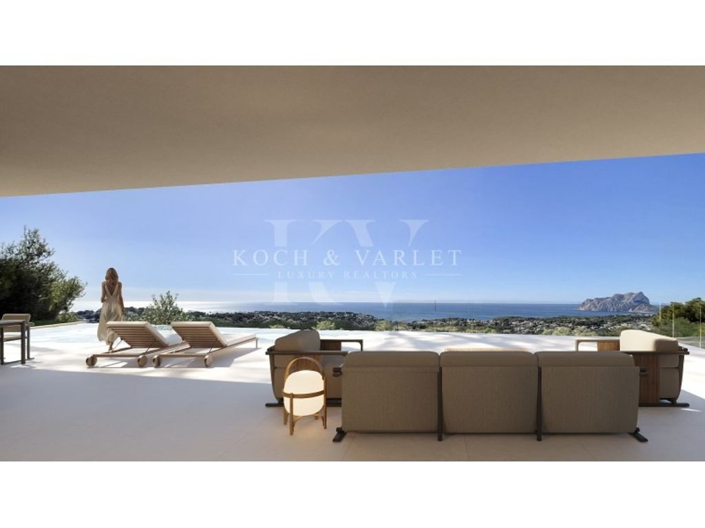 Luxury House for sale in Benissa, 3 450 000 €, Photo 2