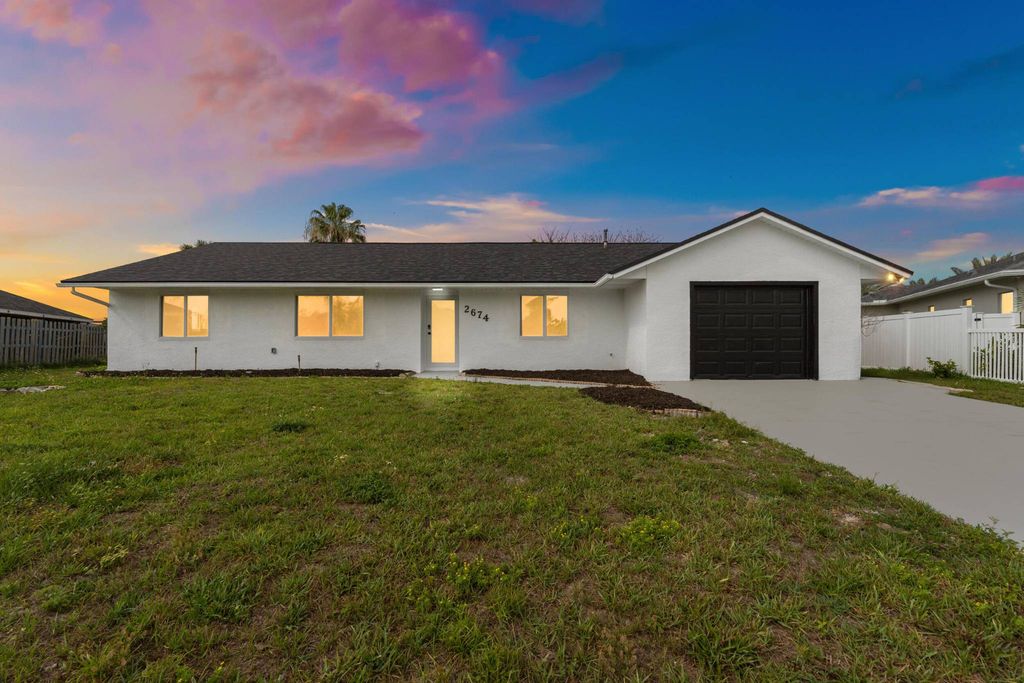 Maison de luxe à vendre à Port Saint Lucie, 532 696 €, Photo 1