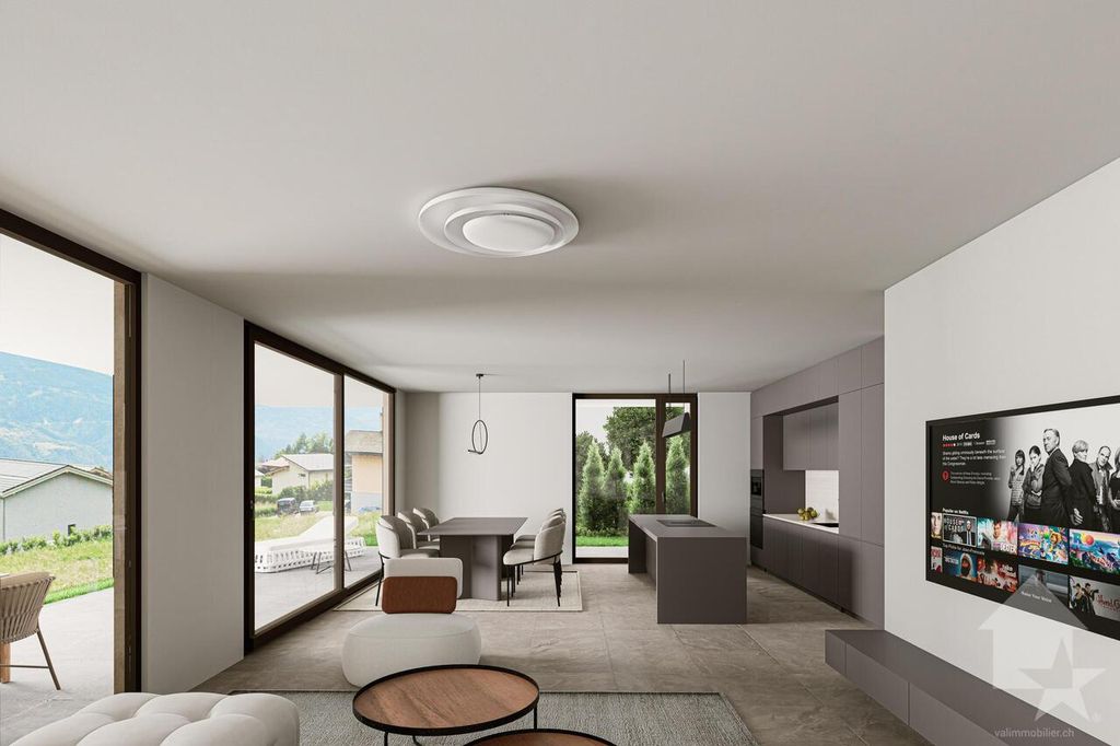 Luxury Apartment for sale in Chermignon, 912 446 €, Photo 1