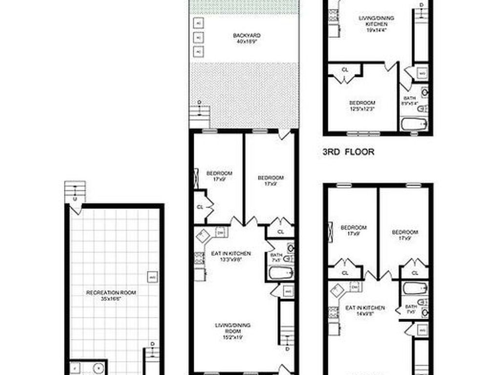 Maison de luxe à vendre à Brooklyn, 1 645 826 €, Photo 1