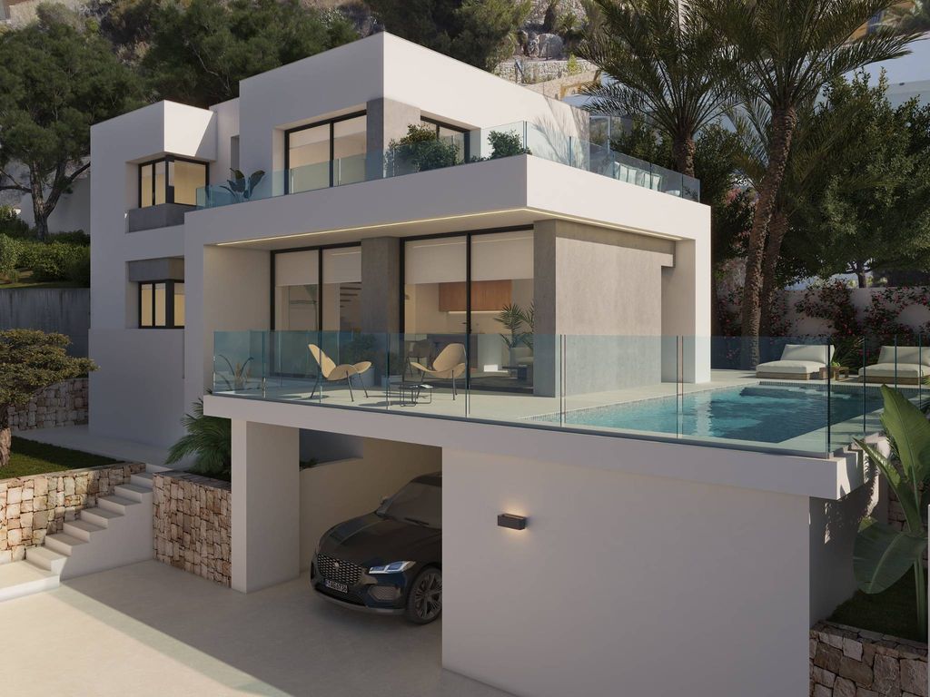 Maison de luxe à vendre à Benitachell, 1 590 000 €, Photo 1