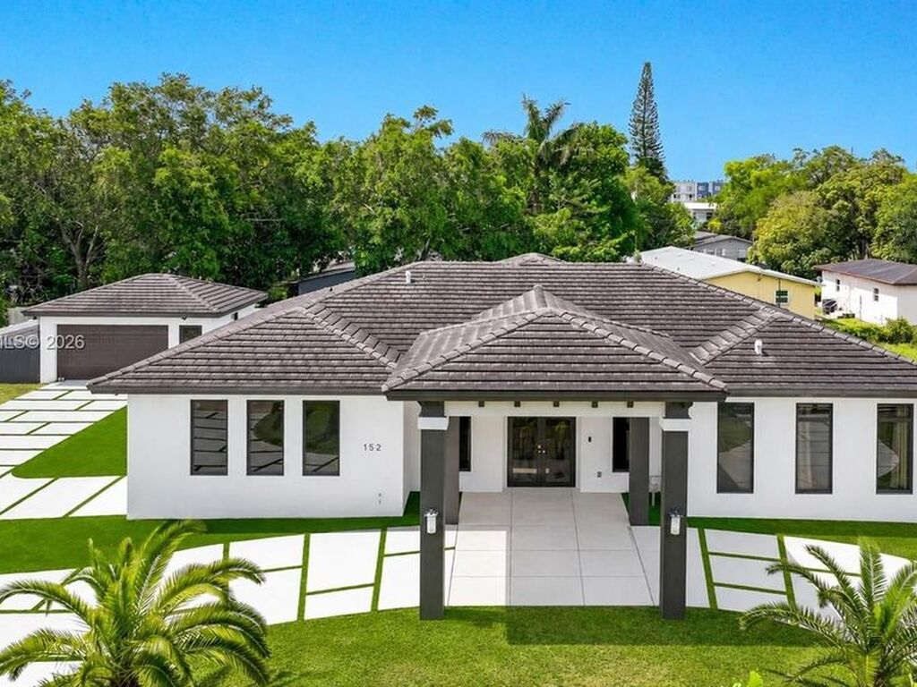Maison de luxe à vendre à Miami, 1 892 923 €, Photo 1