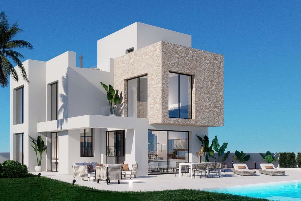 Maison de luxe à vendre à Finestrat, 699 900 €, Photo 1