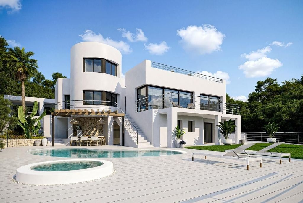 Maison de luxe à vendre à Altea, 2 190 000 €, Photo 1