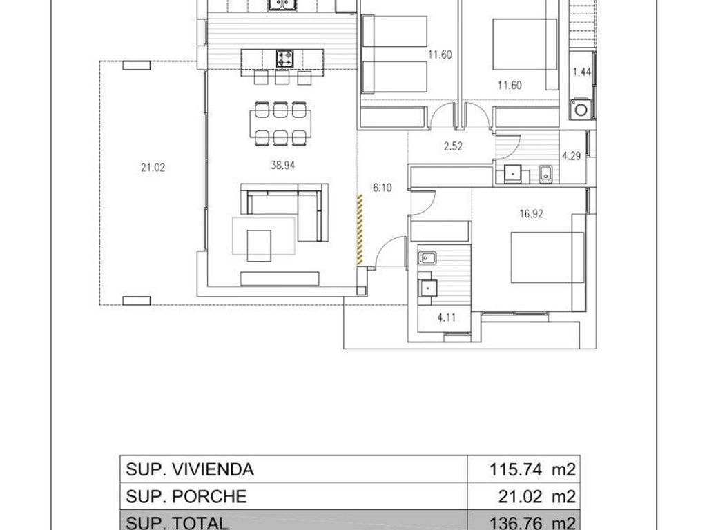 Maison de luxe à vendre à Torrevieja, 700 000 €, Photo 3