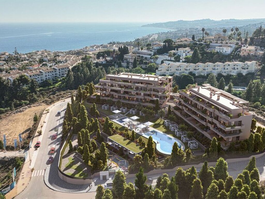 Luxury Apartment for sale in Mijas, 570 000 €, Photo 1