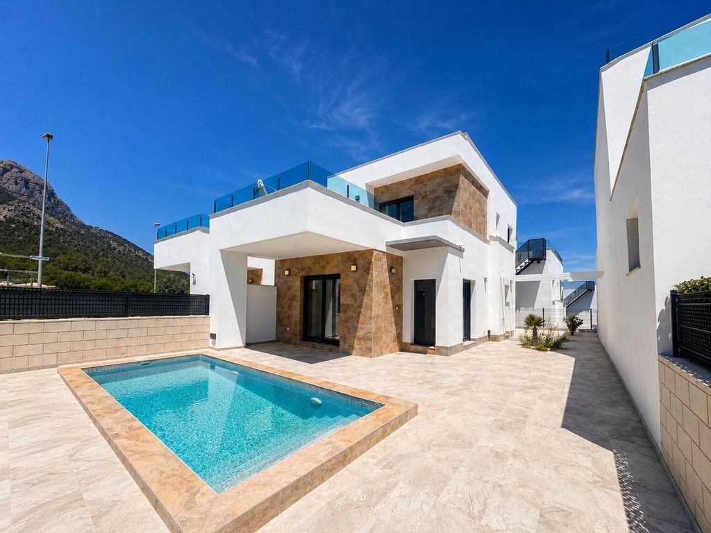 Maison de luxe à vendre à La Nucia, 489 000 €, Photo 1