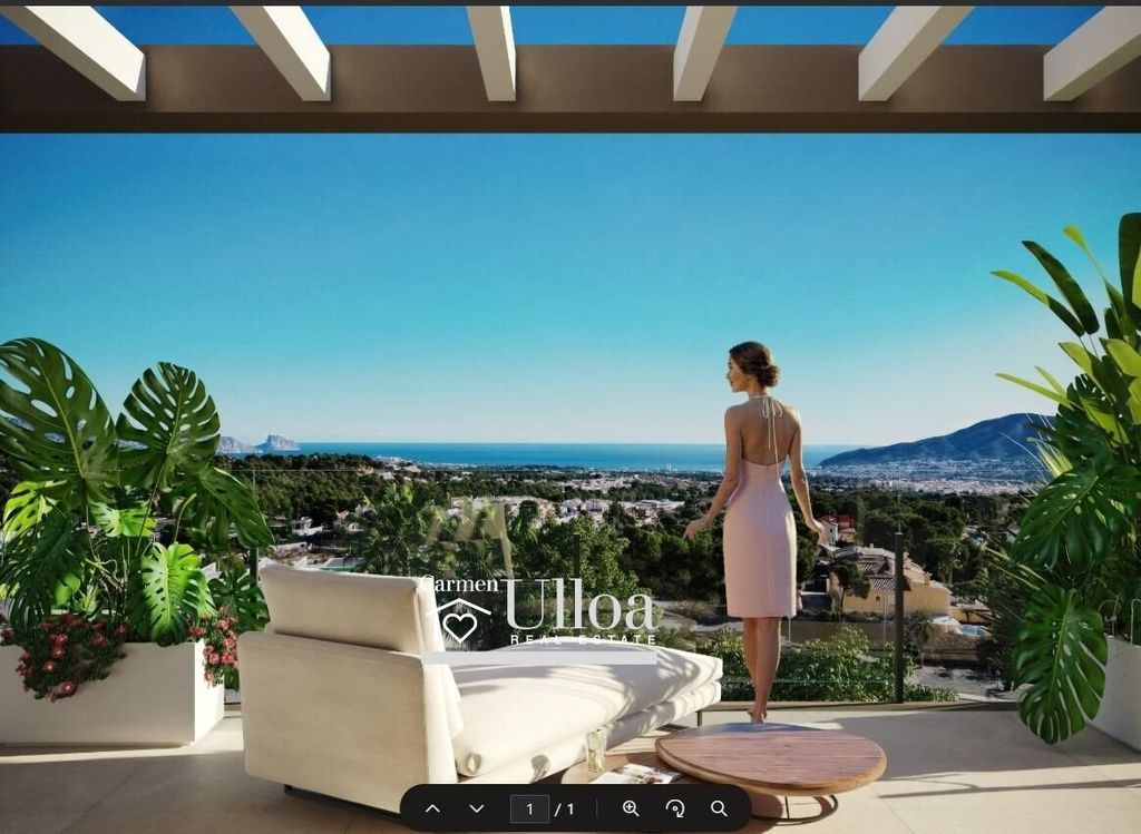 Maison de luxe à vendre à La Nucia, 469 000 €, Photo 1