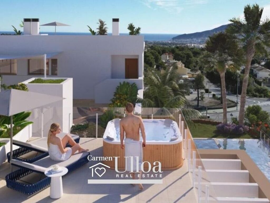 Maison de luxe à vendre à La Nucia, 503 000 €, Photo 1