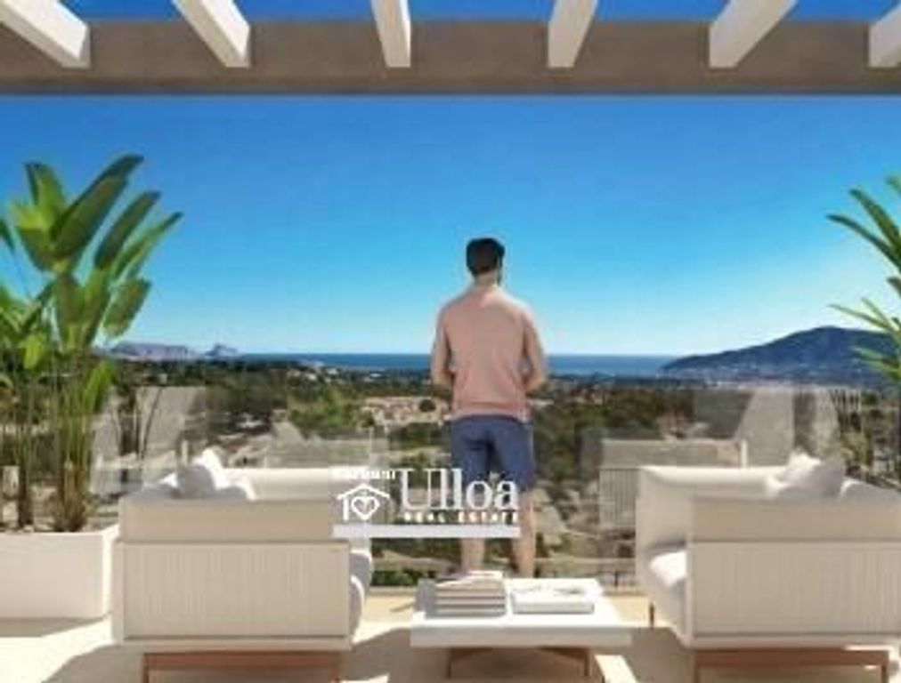 Maison de luxe à vendre à La Nucia, 546 000 €, Photo 1