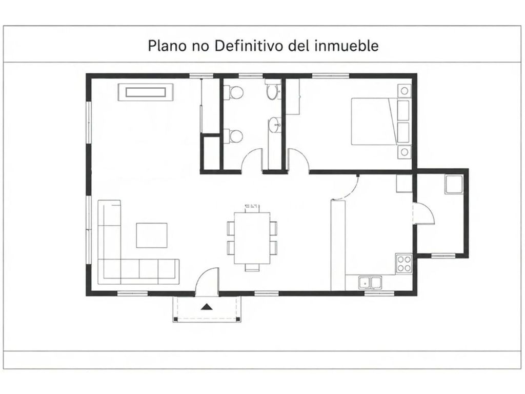 Appartement de luxe à vendre à Barcelona, 580 000 €, Photo 7