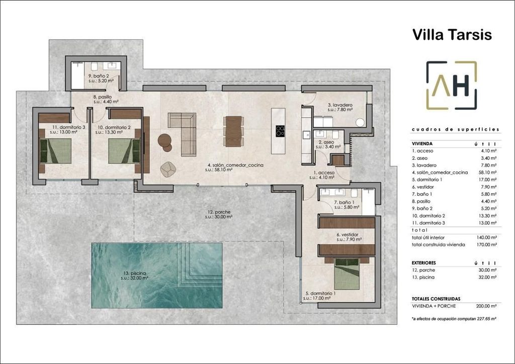Maison de luxe à vendre à Hondón de Las Nieves, 577 274 €, Photo 6