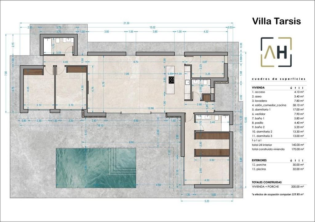 Maison de luxe à vendre à Hondón de Las Nieves, 577 274 €, Photo 7