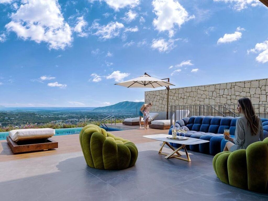 Maison de luxe à vendre à La Nucia, 888 217 €, Photo 1