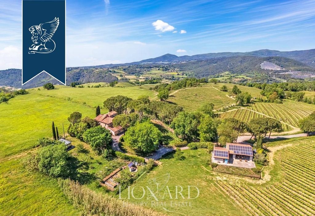 Luxury House for sale in Montescudaio, 7 000 000 €, Photo 1