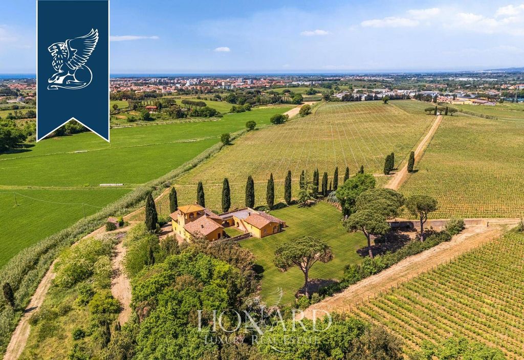 Maison de luxe à vendre à Montescudaio, 15 000 000 €, Photo 3