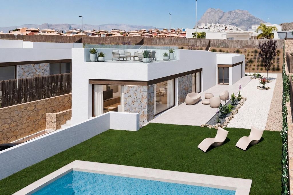 Maison de luxe à vendre à Finestrat, 690 950 €, Photo 1