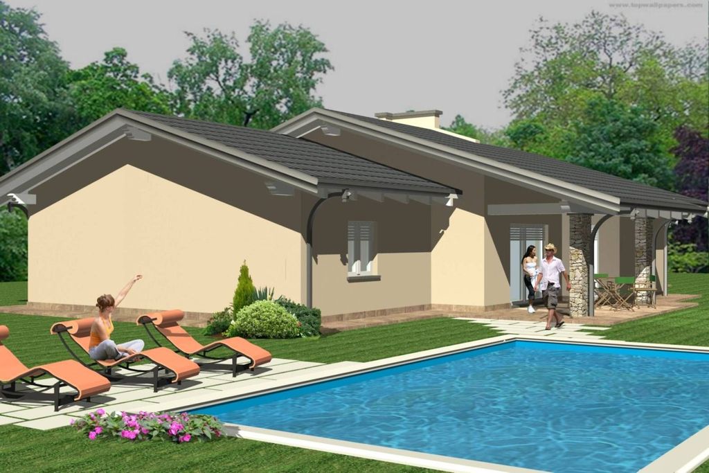 Luxury House for sale in Verrone, 480 000 €, Photo 1