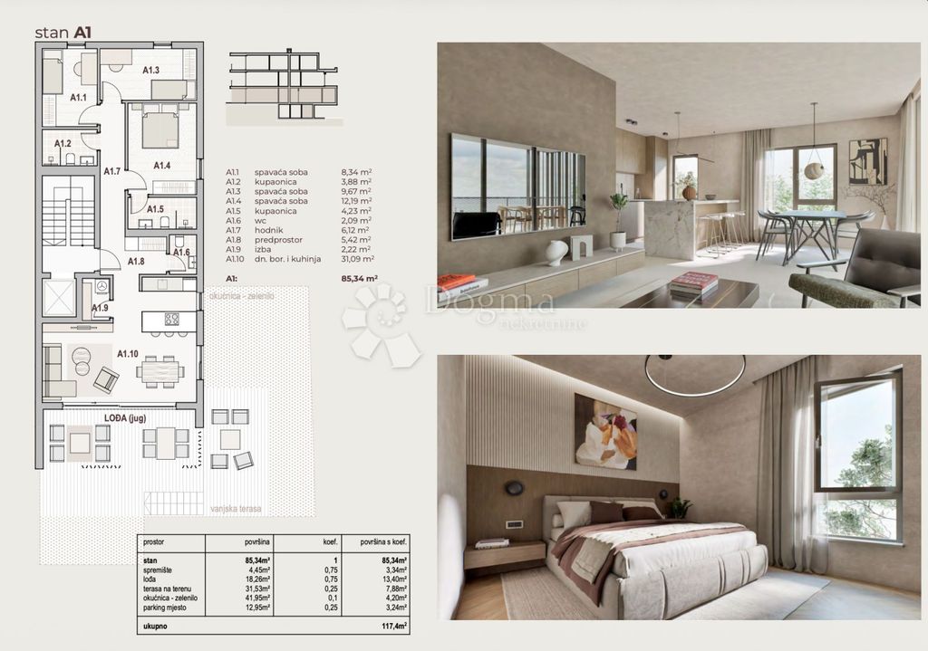 Appartement de luxe à vendre à Kraljevica, 519 000 €, Photo 7