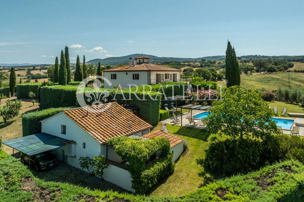 Maison de luxe à vendre à Scansano, 0 €, Photo 1