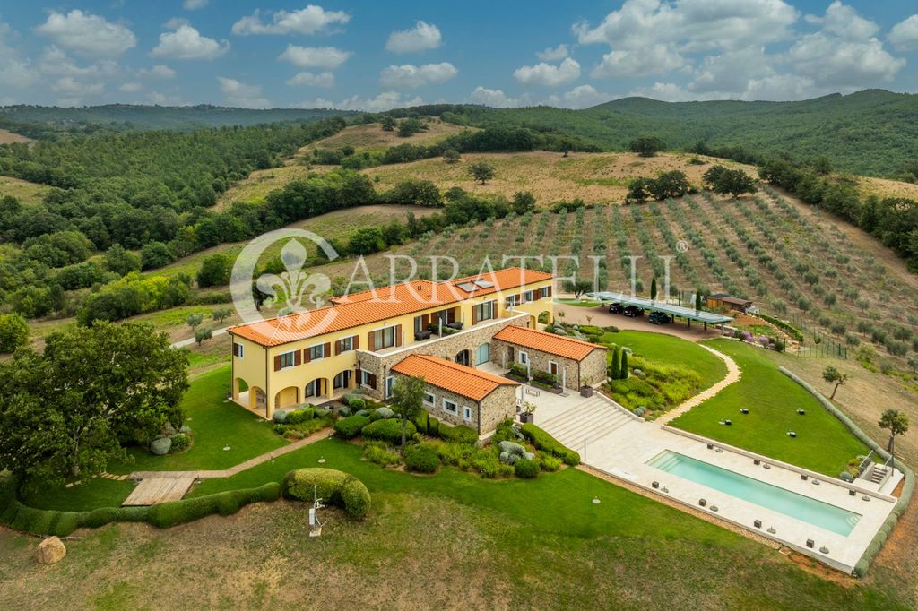 Maison de luxe à vendre à Manciano, 0 €, Photo 1