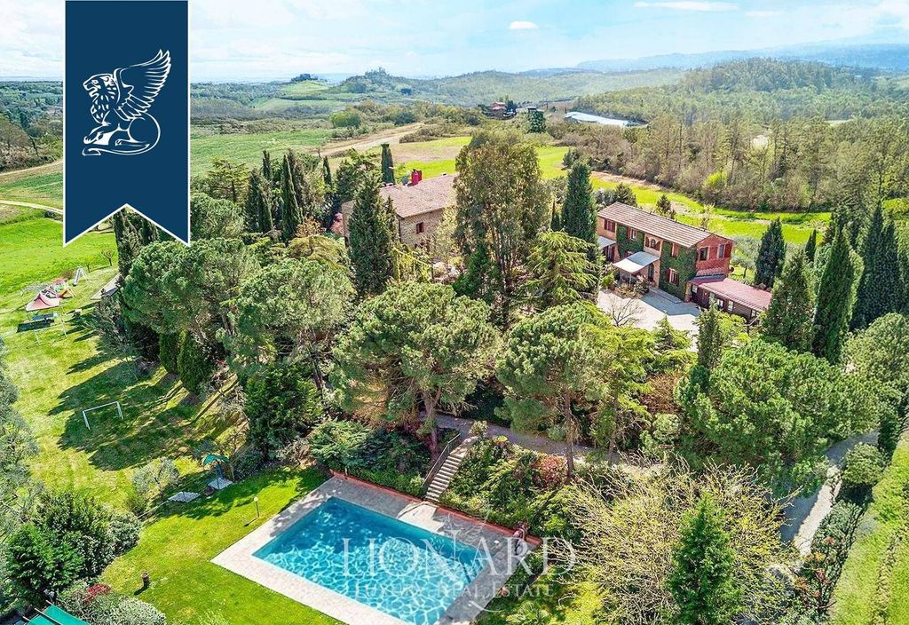 Maison de luxe à vendre à Sinalunga, 2 950 009 €, Photo 1