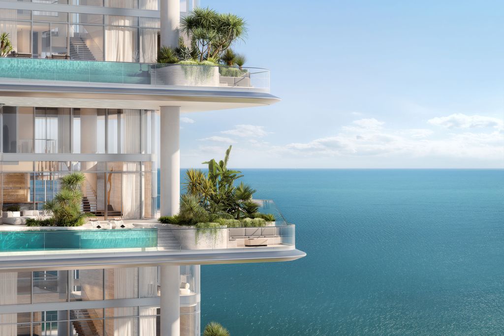 Appartement de luxe à vendre à Dubai, 6 225 340 €, Photo 1