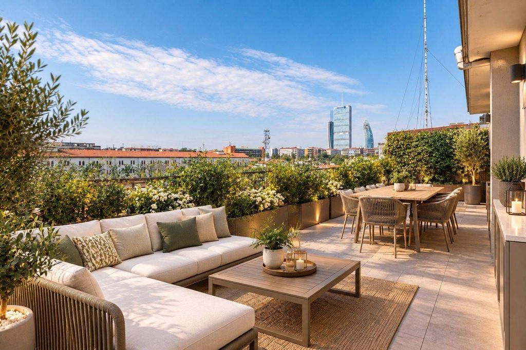 Appartement de luxe à vendre à Milan, 2 000 000 €, Photo 1
