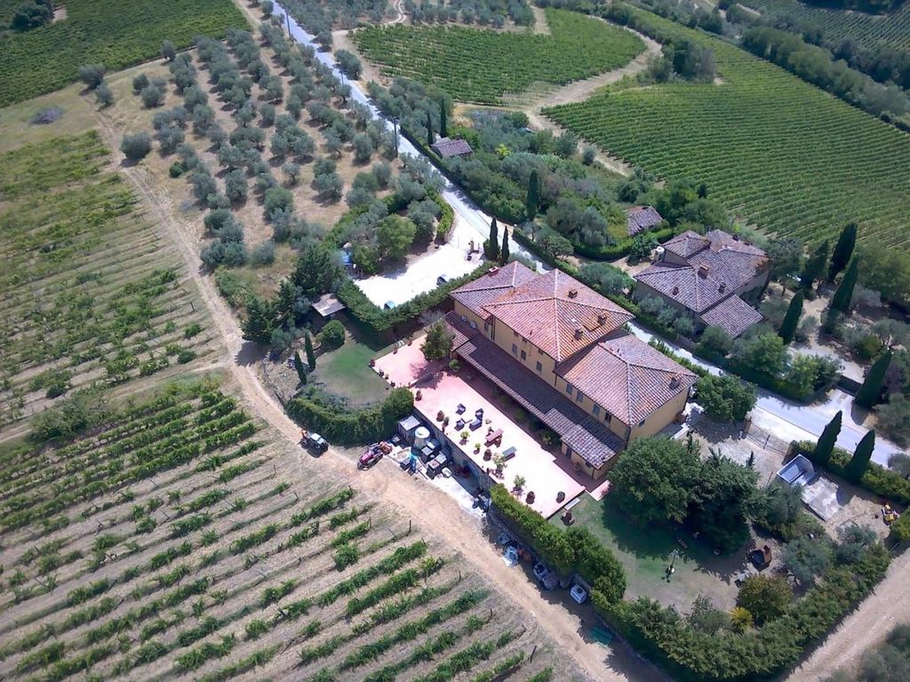 Maison de luxe à vendre à San Casciano In Val Di Pesa, 2 180 000 €, Photo 1