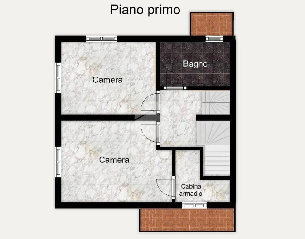 Maison de luxe à vendre à Rome, 499 000 €, Photo 3