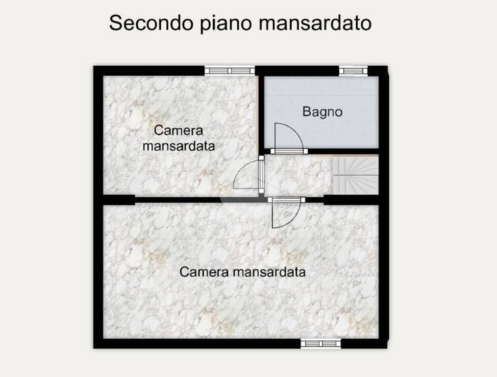 Maison de luxe à vendre à Rome, 499 000 €, Photo 4