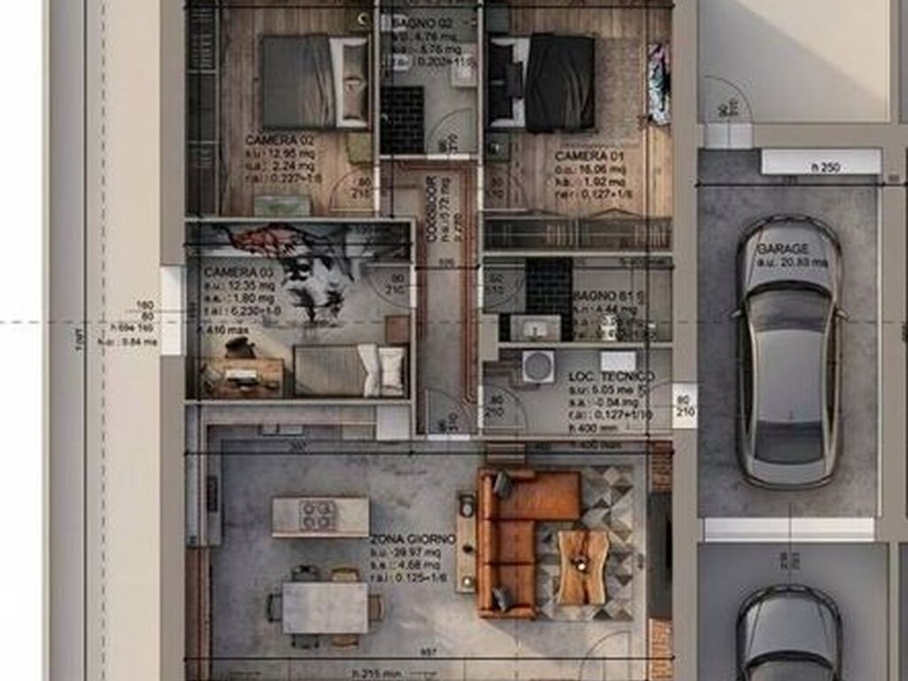 Maison de luxe à vendre à Sorbolo, 440 000 €, Photo 2