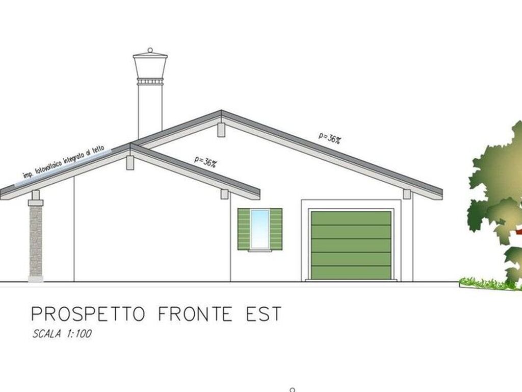 Luxury House for sale in Roncade, 545 000 €, Photo 5