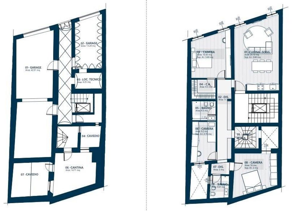 Luxury Apartment for sale in Parma, 600 000 €, Photo 6