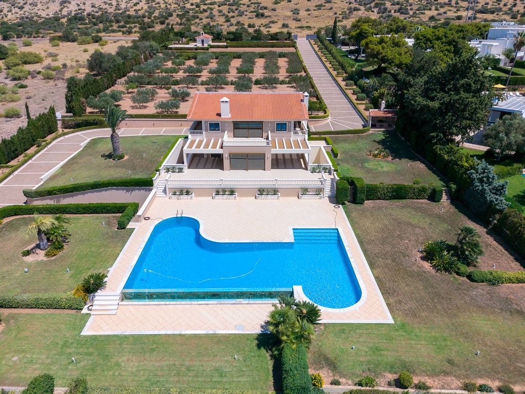 Maison de luxe à vendre à Lagonissi, 5 000 000 €, Photo 1