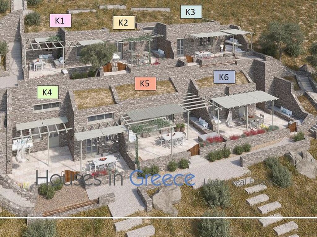 Luxury House for sale in Kýthnos, 950 000 €, Photo 2