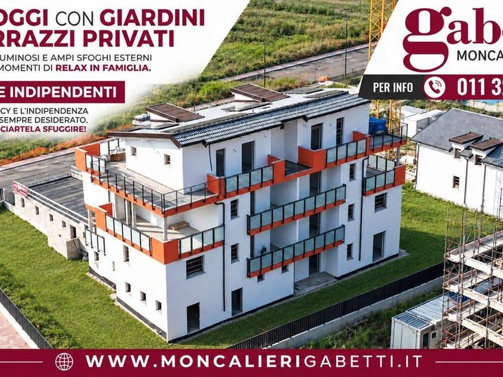 Maison de luxe à vendre à Nichelino, 490 000 €, Photo 1