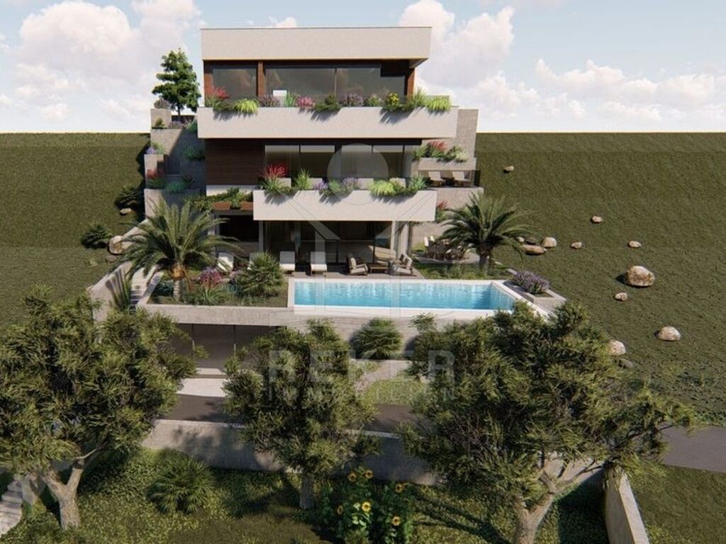Maison de luxe à vendre à Omiš, 3 500 000 €, Photo 2