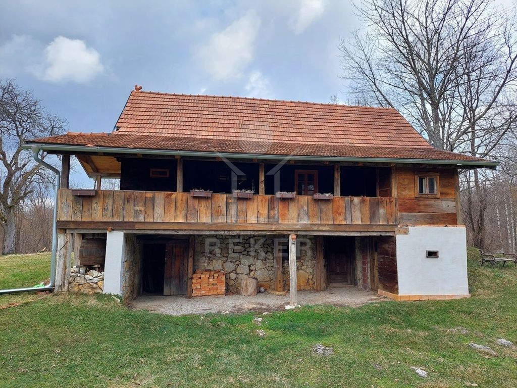 Maison de luxe à vendre à Leskovac Barilovicki, 380 000 €, Photo 1