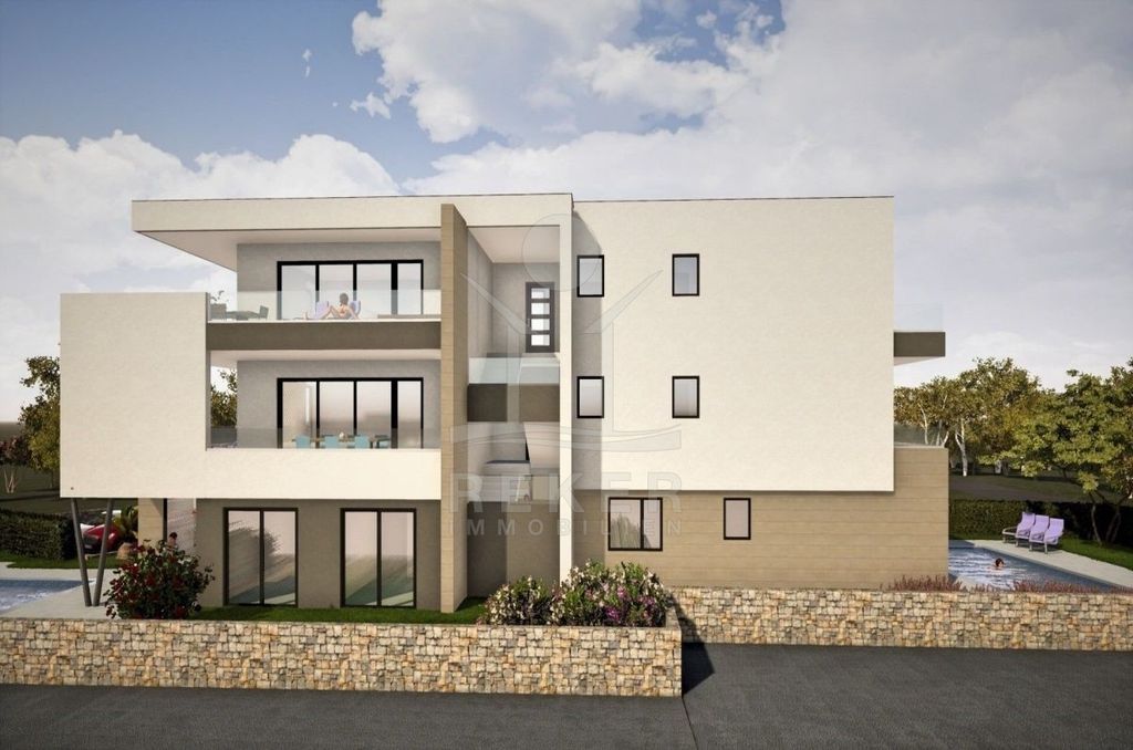 Appartement de luxe à vendre à Njivice, 920 000 €, Photo 4