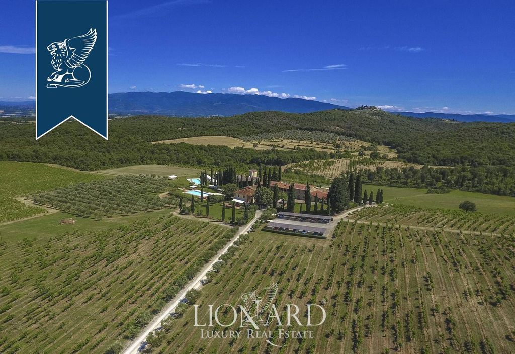Maison de luxe à vendre à Bucine, 8 300 000 €, Photo 1