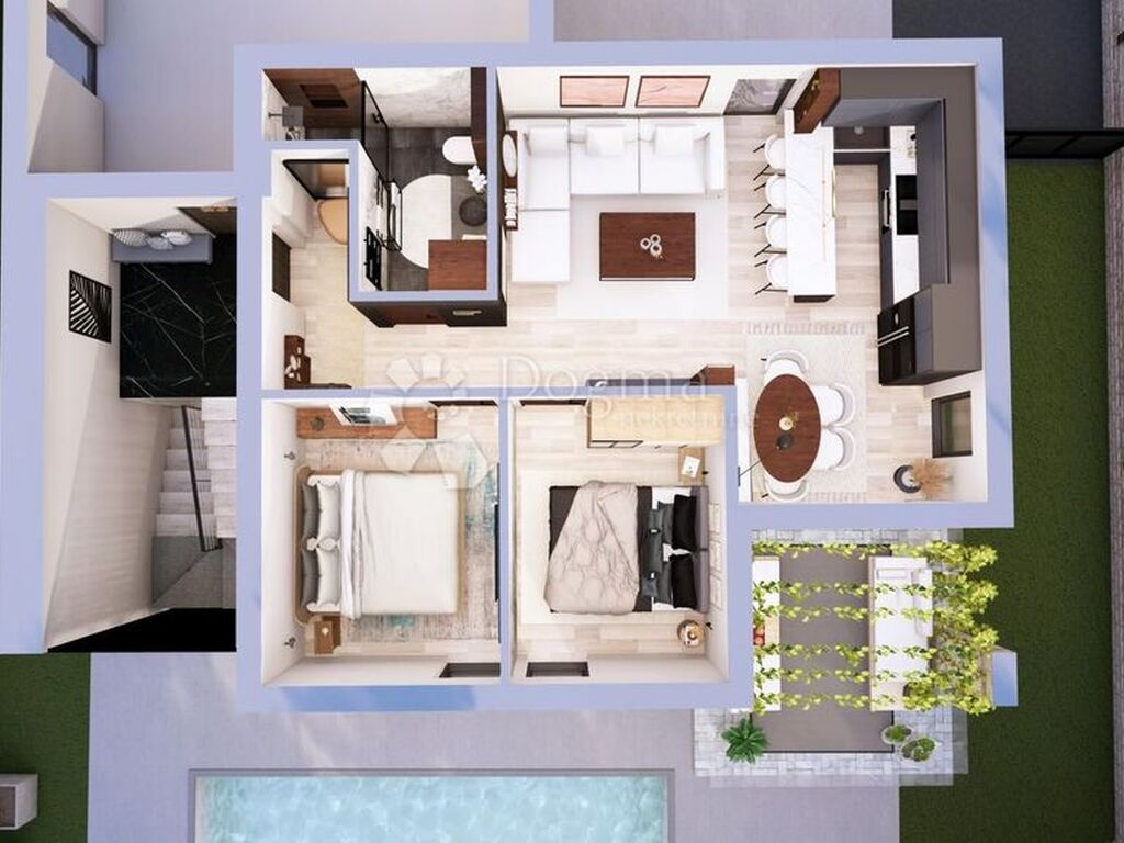 Appartement de luxe à vendre à Zadar, 460 000 €, Photo 2