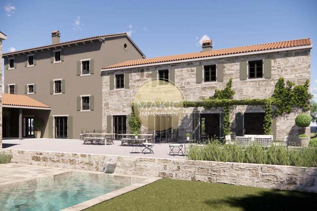 Maison de luxe à vendre à Kanfanar, 0 €, Photo 1