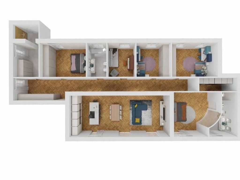 Luxury Apartment for sale in Bordighera, 890 000 €, Photo 1