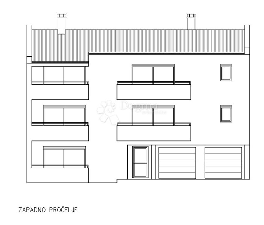 Luxury Apartment for sale in Pula, 435 645 €, Photo 3
